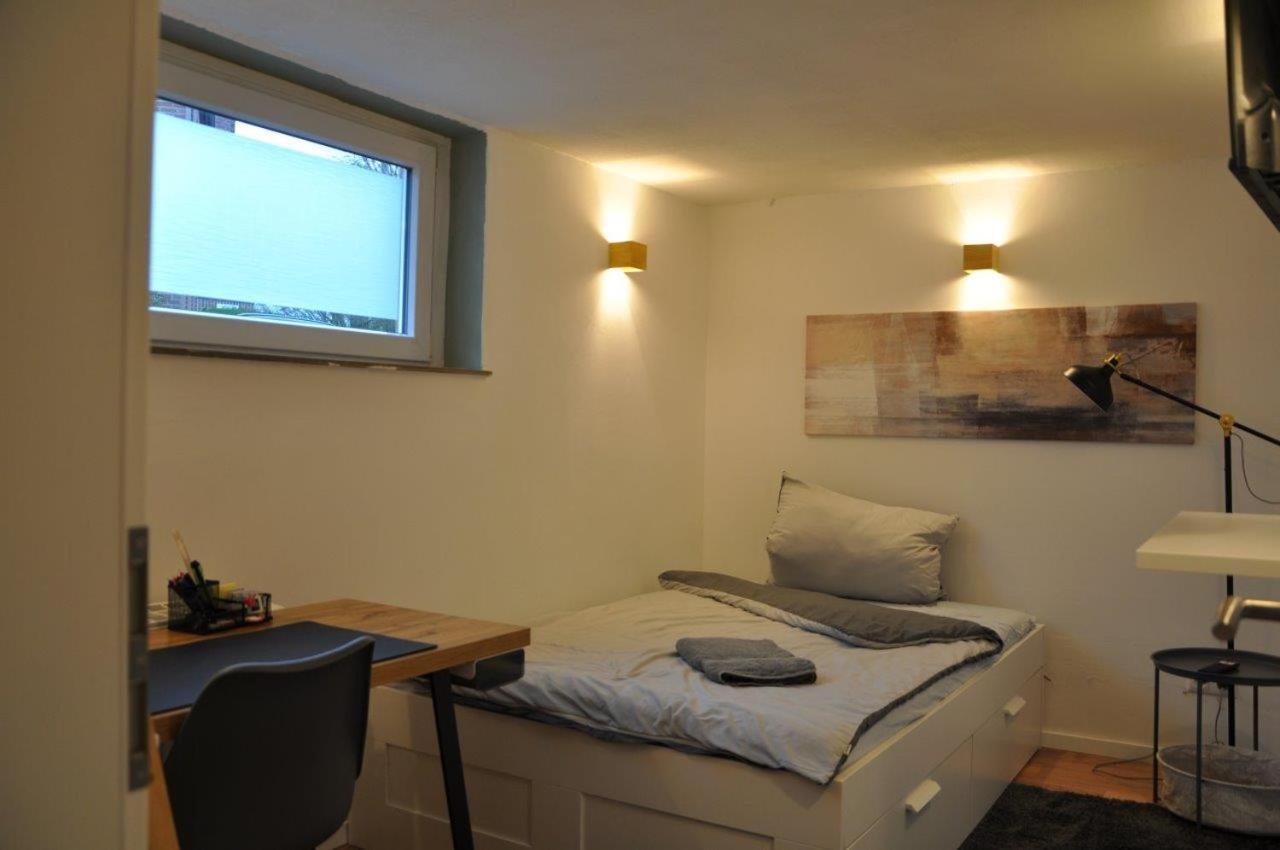 Stadtnahe Wohnung Im Herzen Von Oldenbourg Extérieur photo
